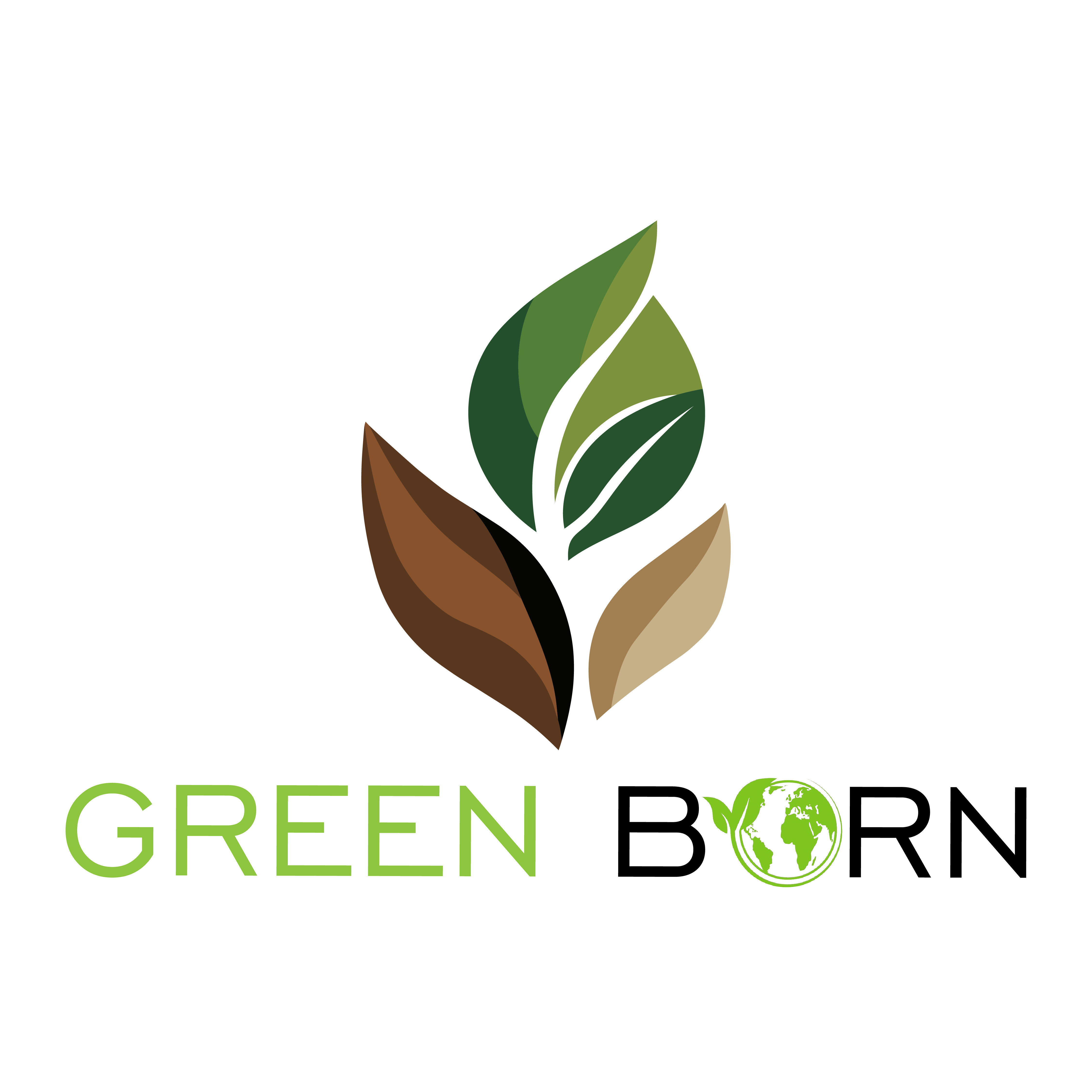 GreenBorn Logo